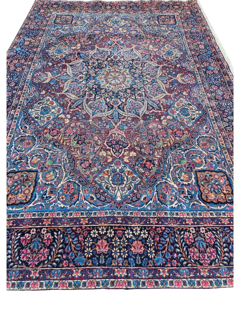 PERSIAN HAND WOVEN WOOL ROOM SIZED RUG (1 of 20)