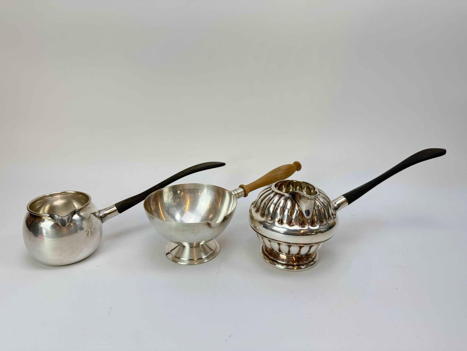BERNARD RICE AND SONS APOLLO SILVERPLATE SERVING LADLES (1 of 6)
