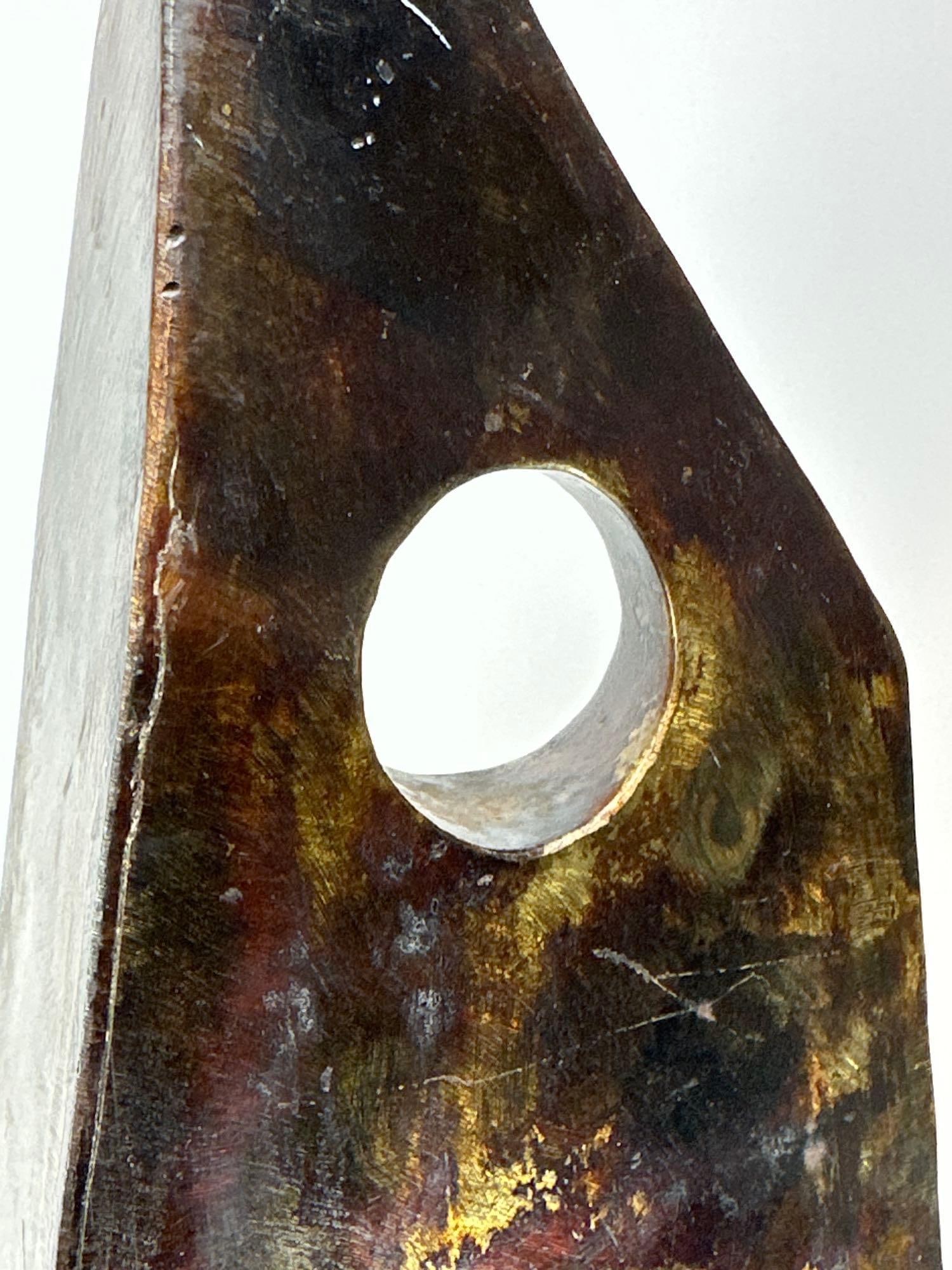 MICHAEL FUCHS ABSTRACT SCULPTURE DATED '87 - 2