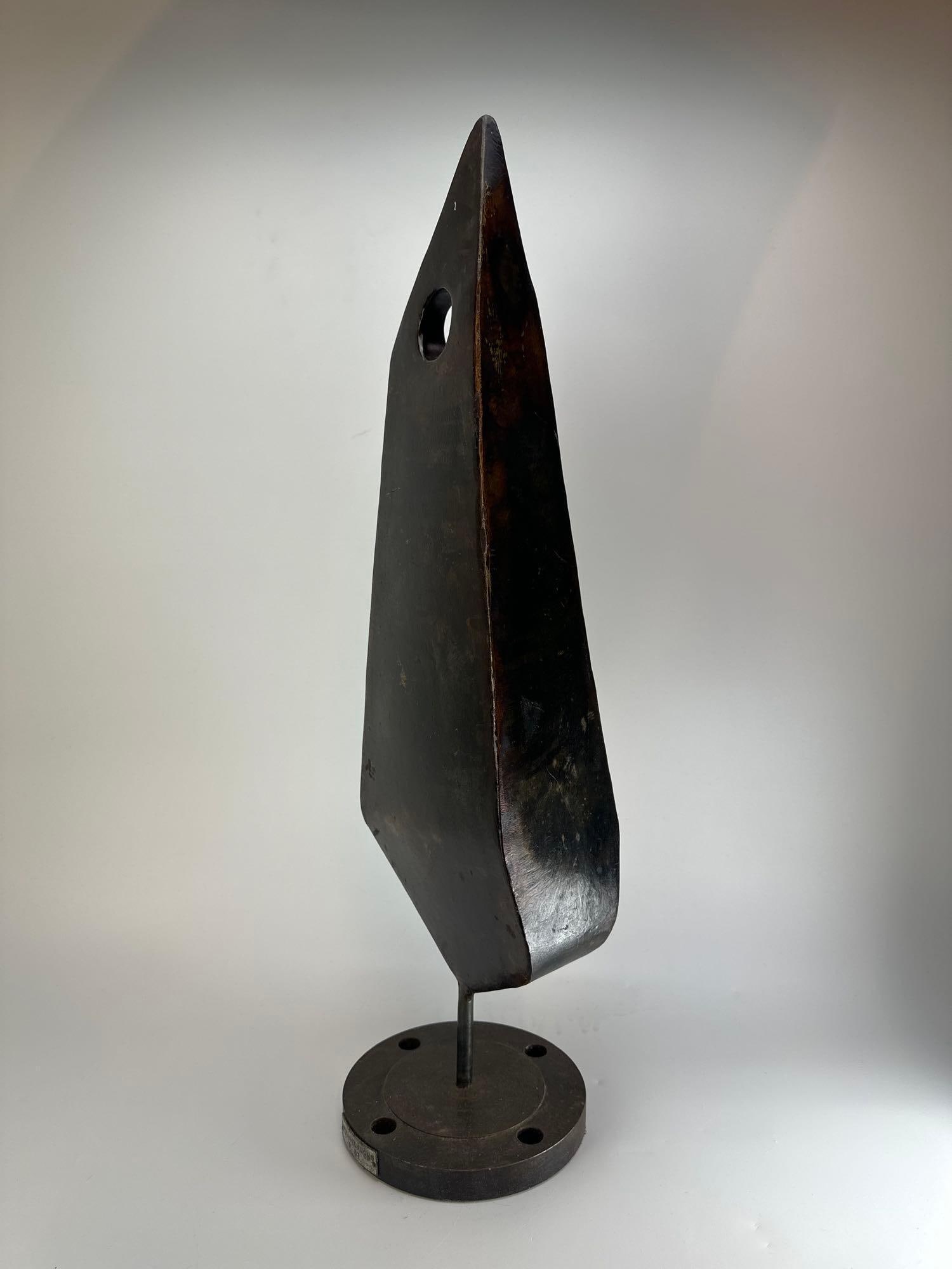 MICHAEL FUCHS ABSTRACT SCULPTURE DATED '87 - 3