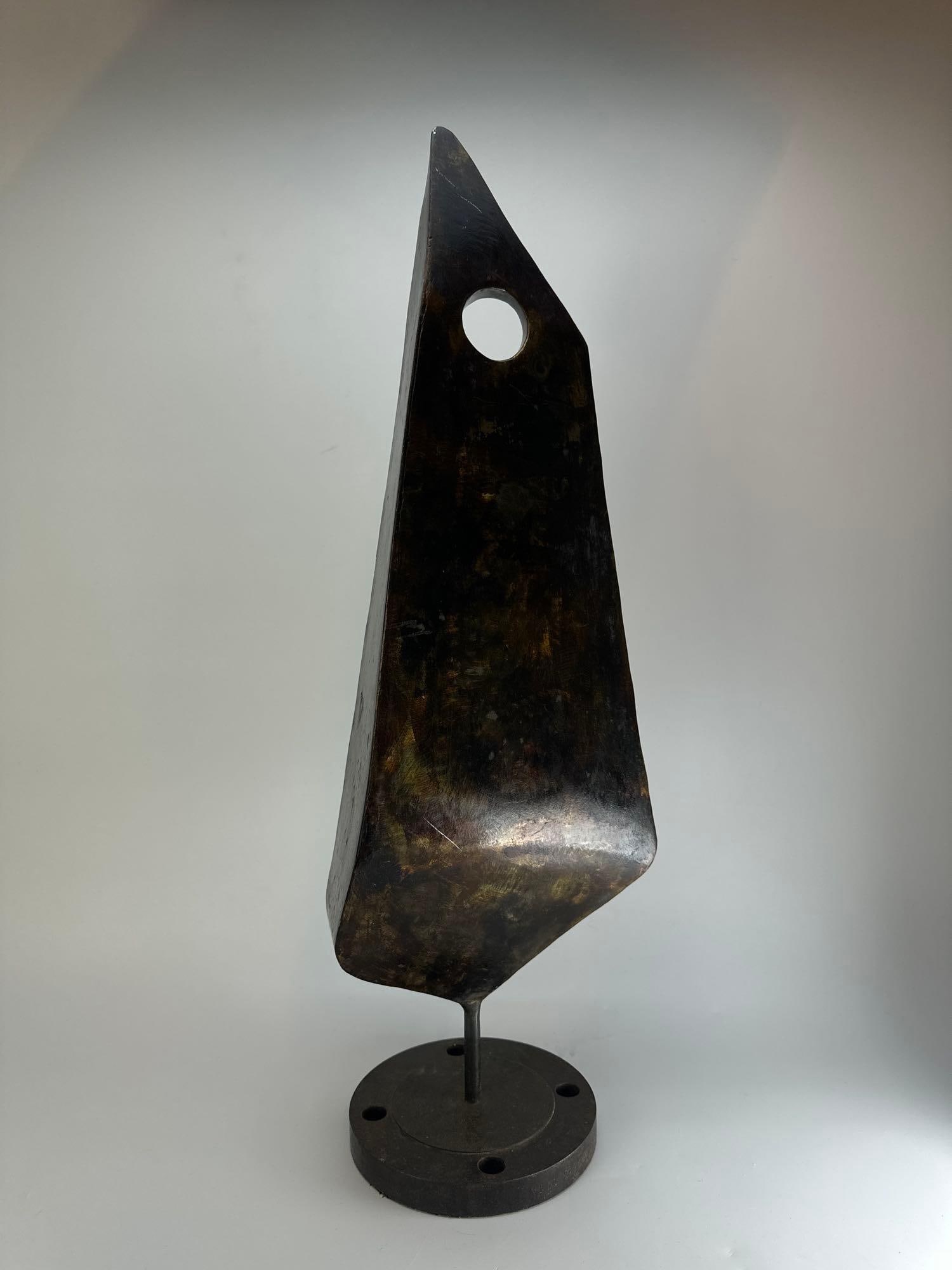 MICHAEL FUCHS ABSTRACT SCULPTURE DATED '87 - 5