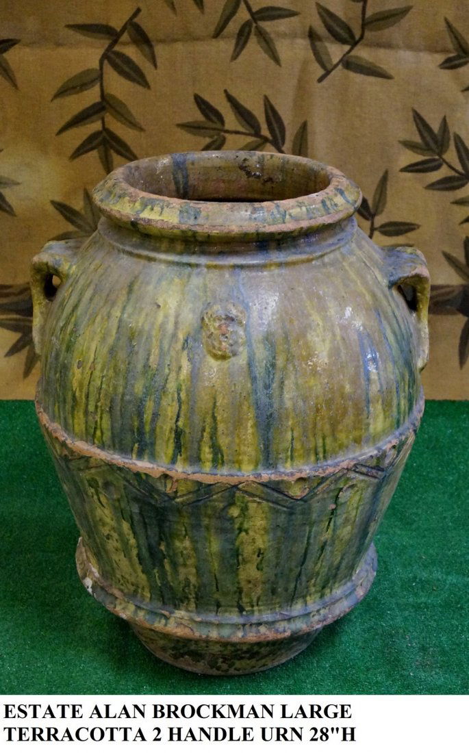 TERRACOTTA VESSEL (1 of 6)