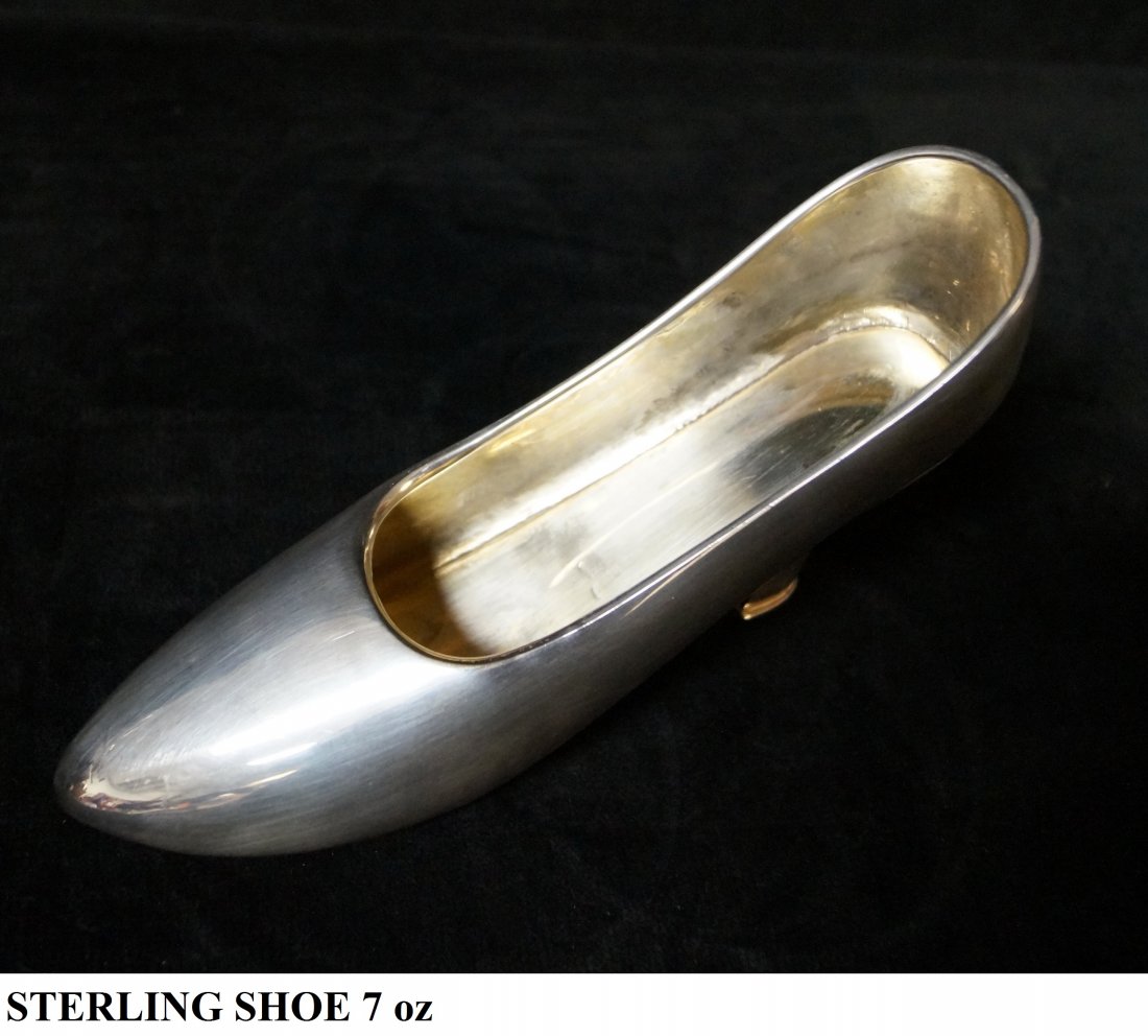 STERLING SILVER SHOE (1 of 2)