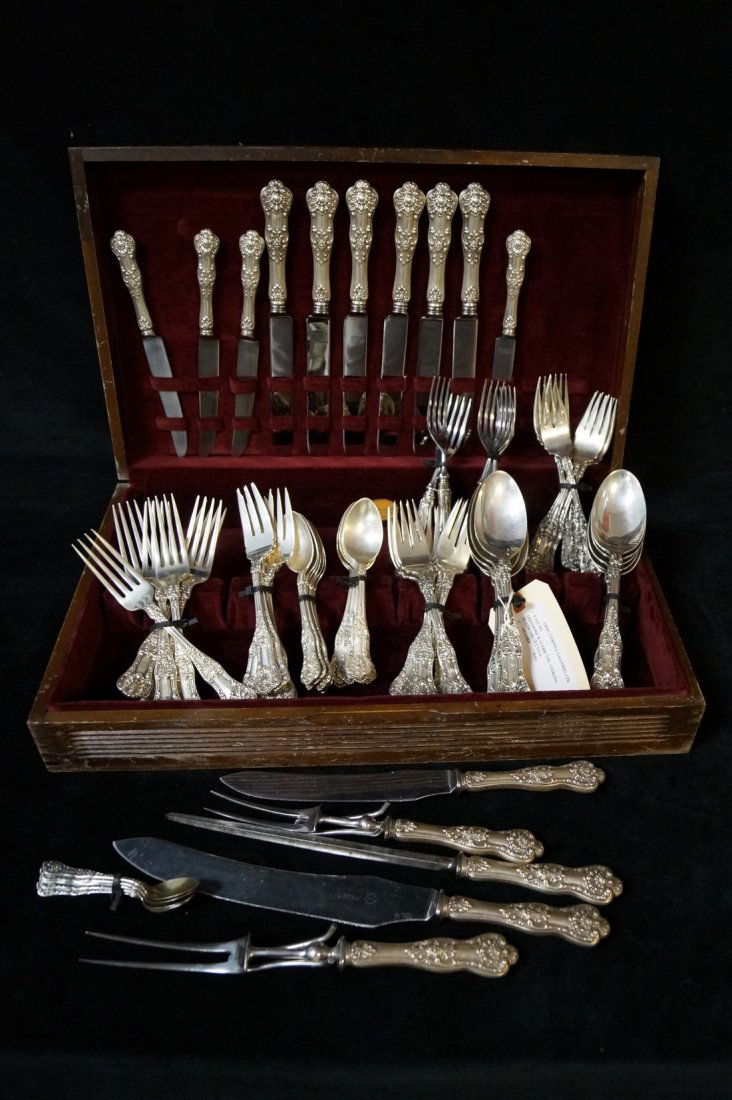 THEO B. STARR STERLING SILVER FLATWARE (1 of 1)