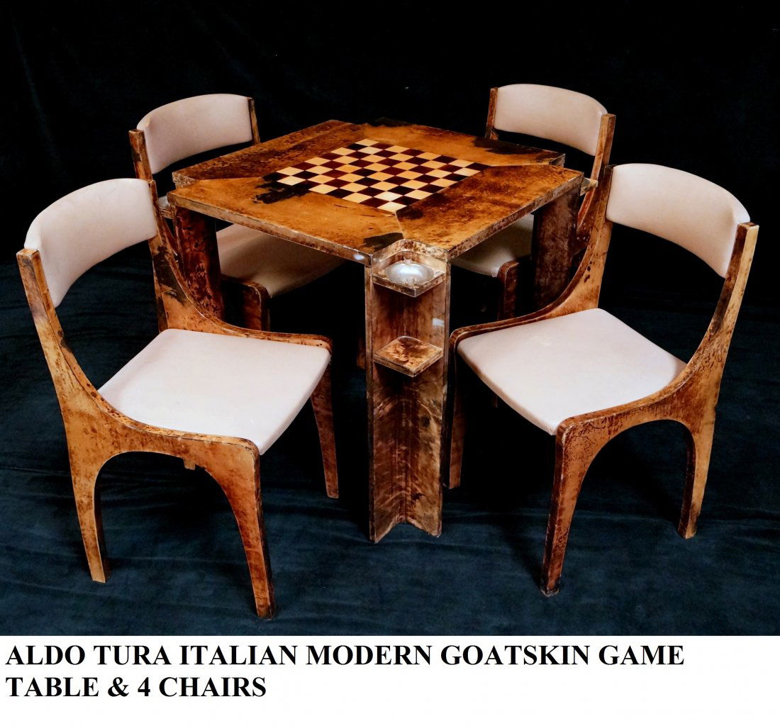 ALDO TURA GAME TABLE (1 of 6)