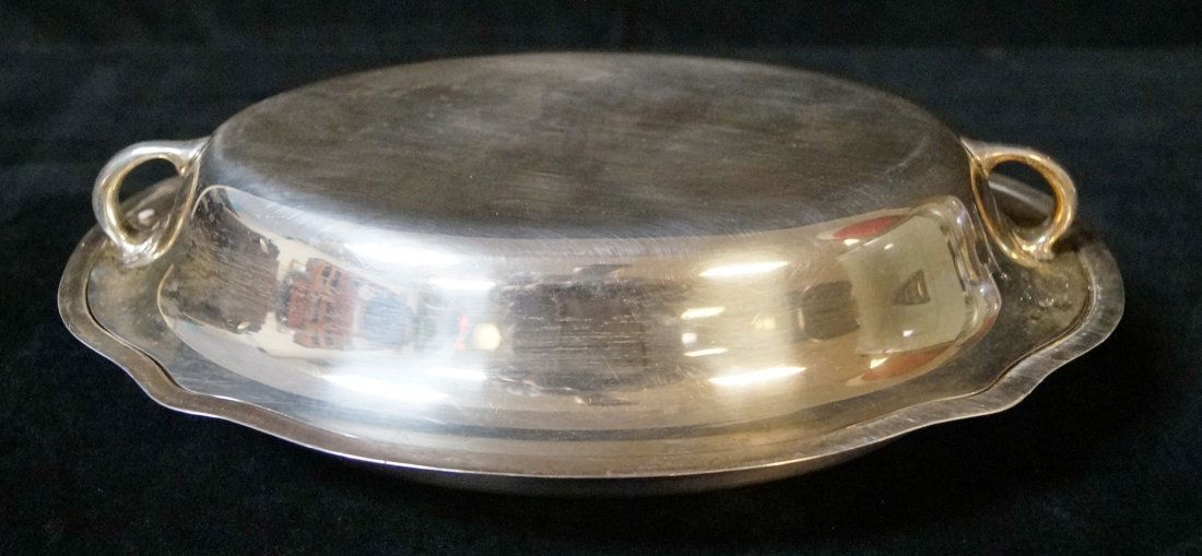 GORHAM STERLING SILVER VEGETABLE DISH (1 of 2)