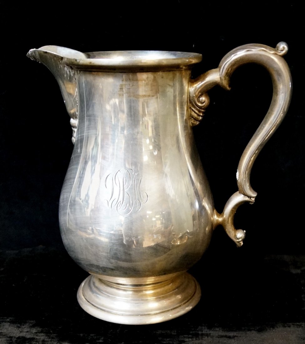 INTERNATIONAL STERLING SILVER PITCHER (1 of 4)