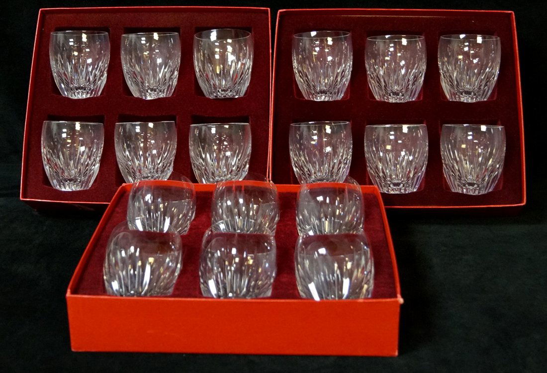 SET 18 BACCARAT TUMBLERS (1 of 1)