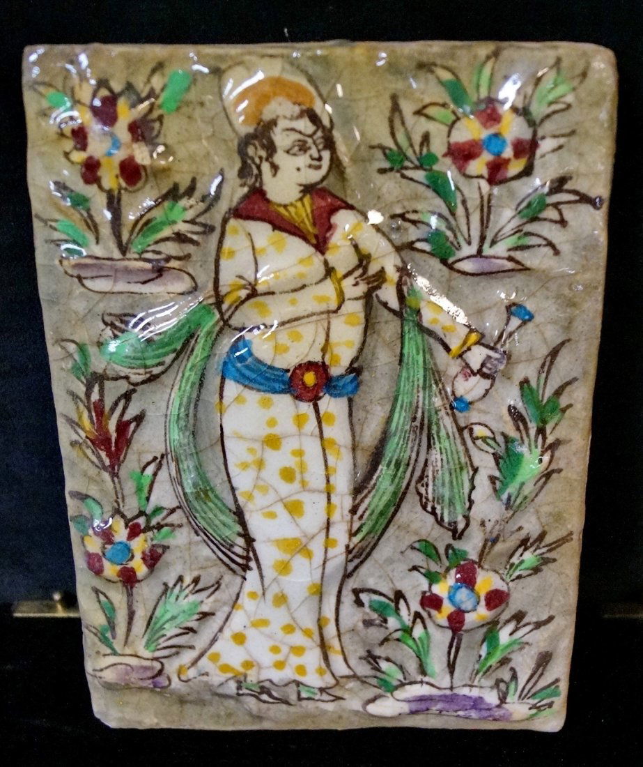 ANTIQUE PERSIAN TILE (1 of 1)