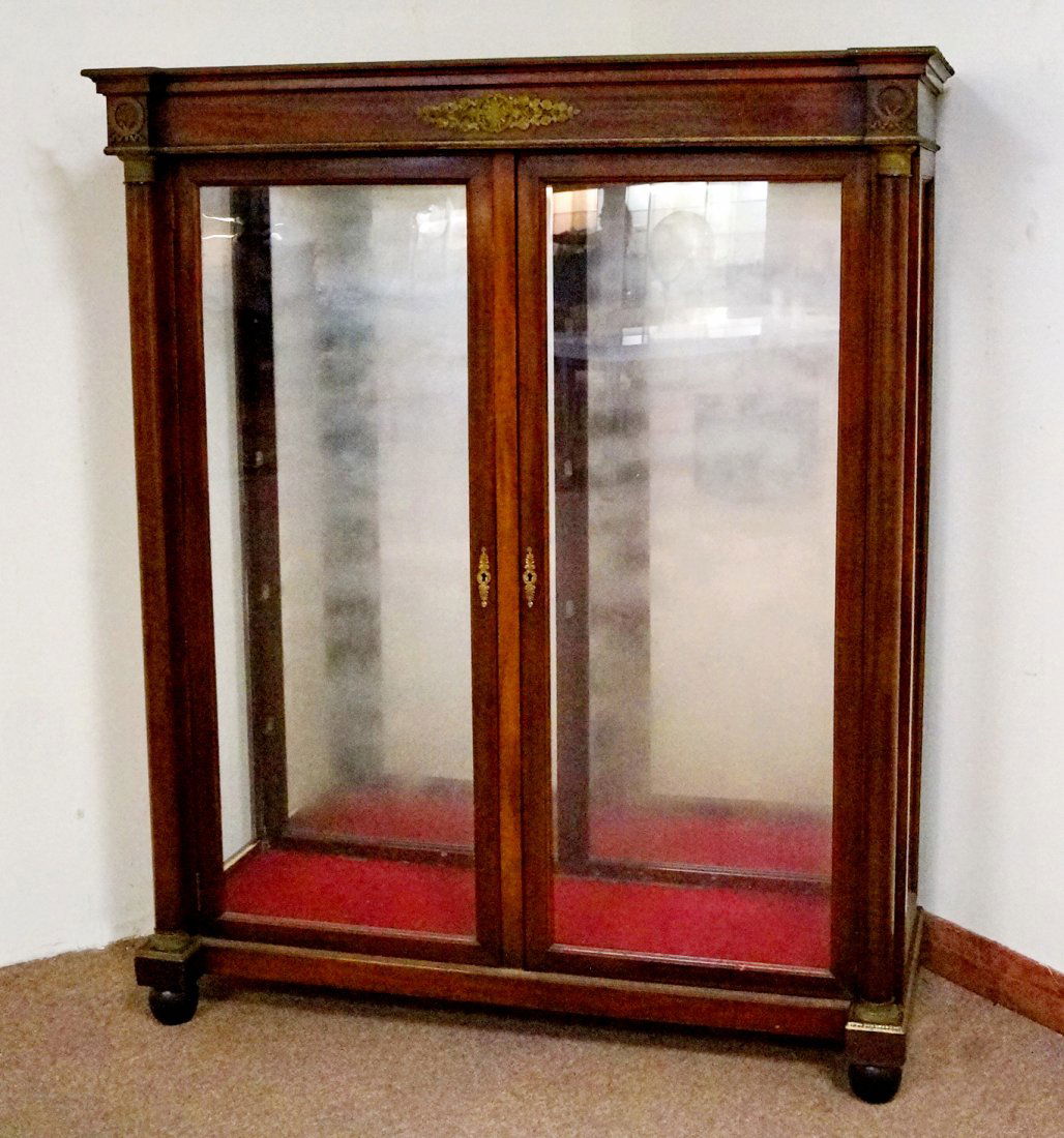 FRENCH EMPIRE STYLE CABINET (1 of 5)