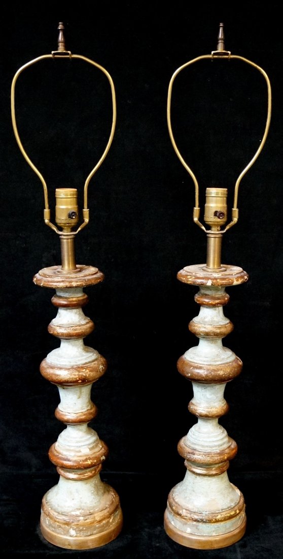 PR. POLYCHROME WOOD LAMPS (1 of 1)