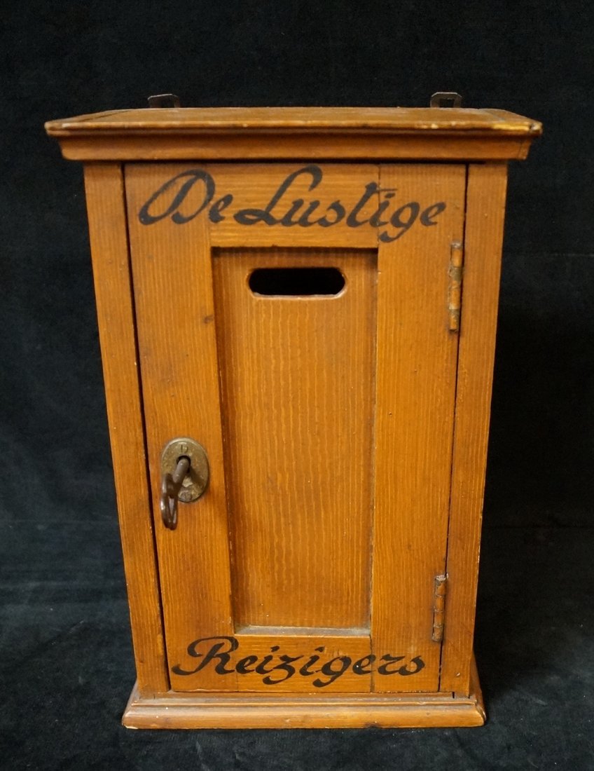 VINTAGE GERMAN KEY CABINET (1 of 3)