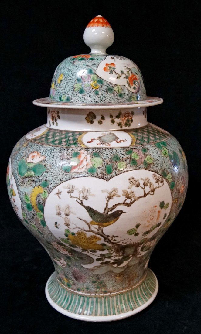 LARGE TEMPLE JAR (1 of 3)