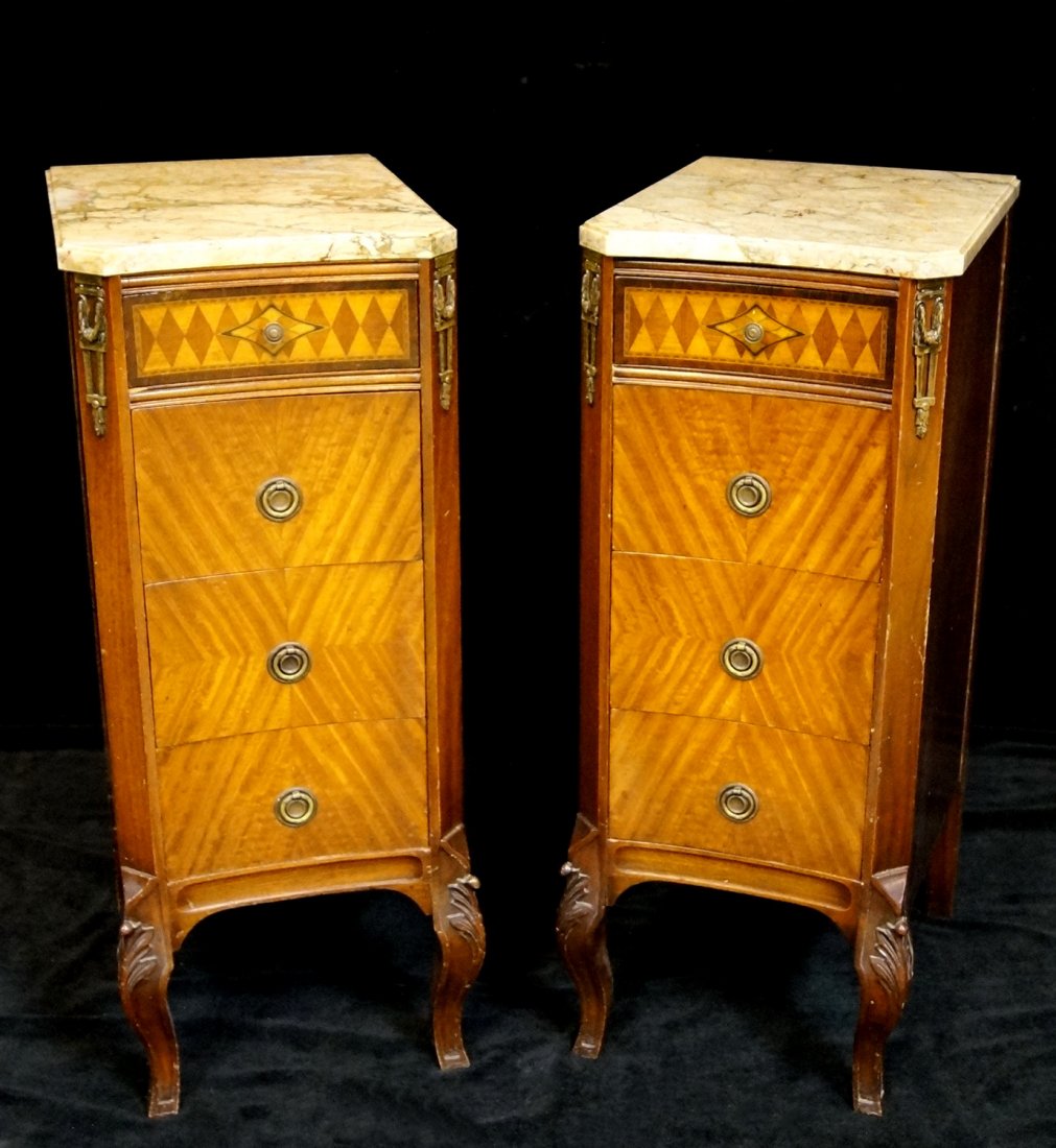 PR. LOUIS XV STYLE NIGHT STANDS (1 of 3)