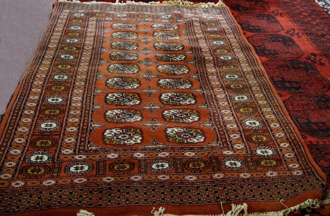 ORIENTAL THROW: ORIENTAL THROW RUG 6'5X4'3