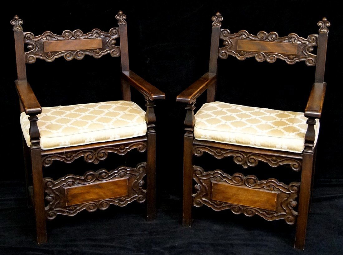 PR. SPANISH HALL CHAIRS (1 of 1)