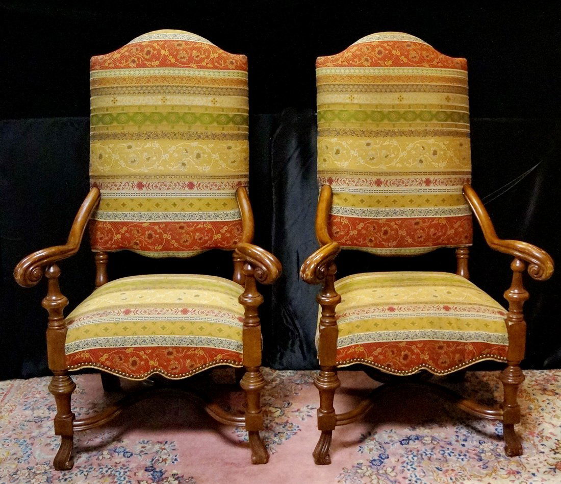 PR. OPEN ARM HALL CHAIRS (1 of 1)