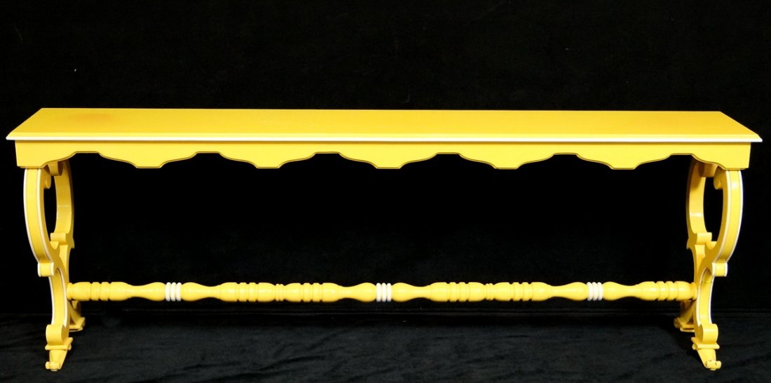 PAINTED PARSON TABLE (1 of 2)