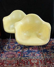 PR "SHELL" EAMES HERMAN MILLER CHAIRS (1 of 6)