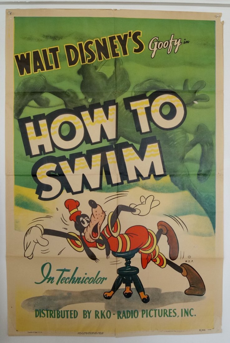 RKO PROMOTIONAL POSTER WALT DISNEY PRESENTS  "GOOFY IN (1 of 1)