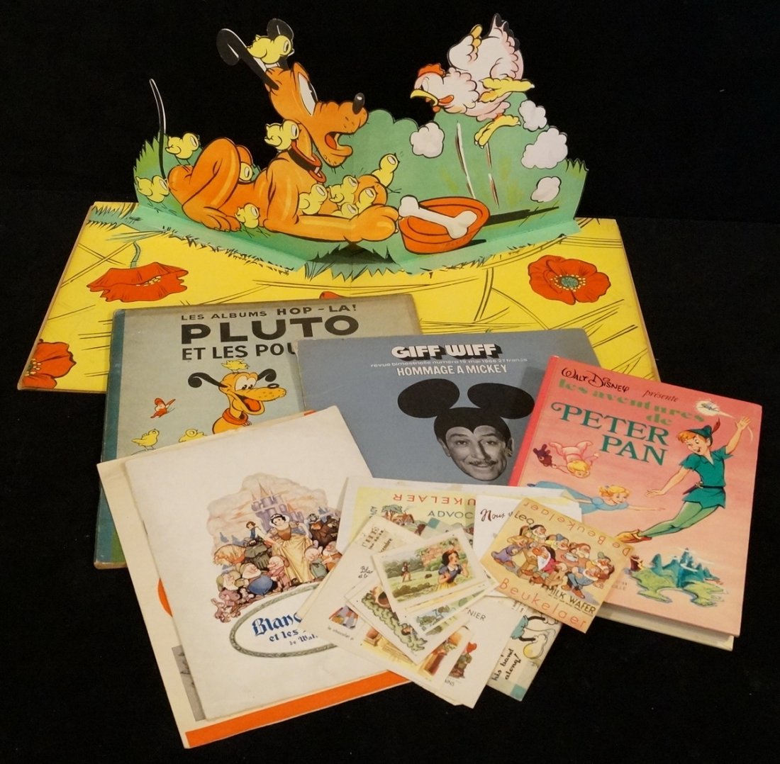 LOT FRENCH DISNEY INC. SNOW WHITE EPHEMERA: CHOCOLAT (1 of 3)