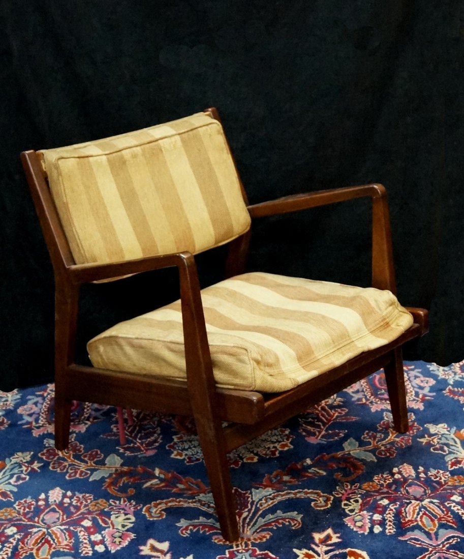 JENS RISOM OPEN ARM CHAIR (1 of 4)