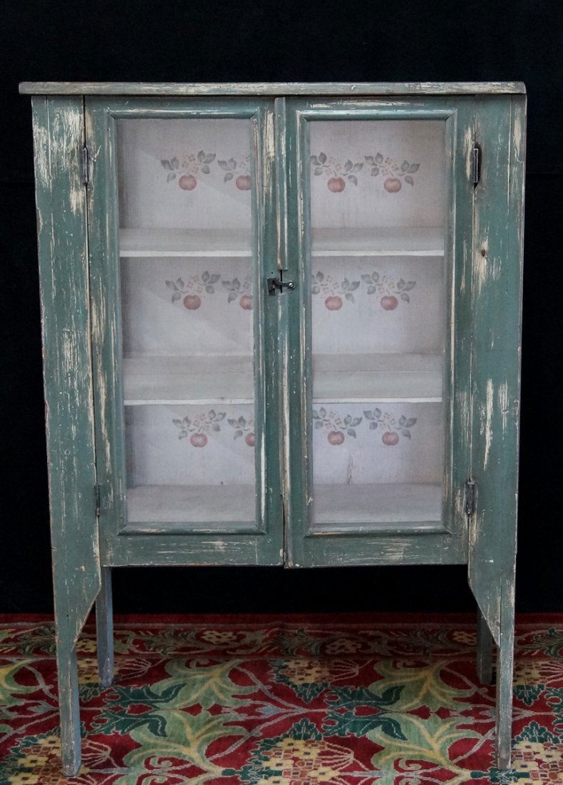 19TH C. PRIMITIVE PIE SAFE (1 of 2)