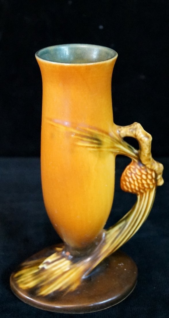 ROSEVILLE "PINE CONE" VASE (1 of 2)