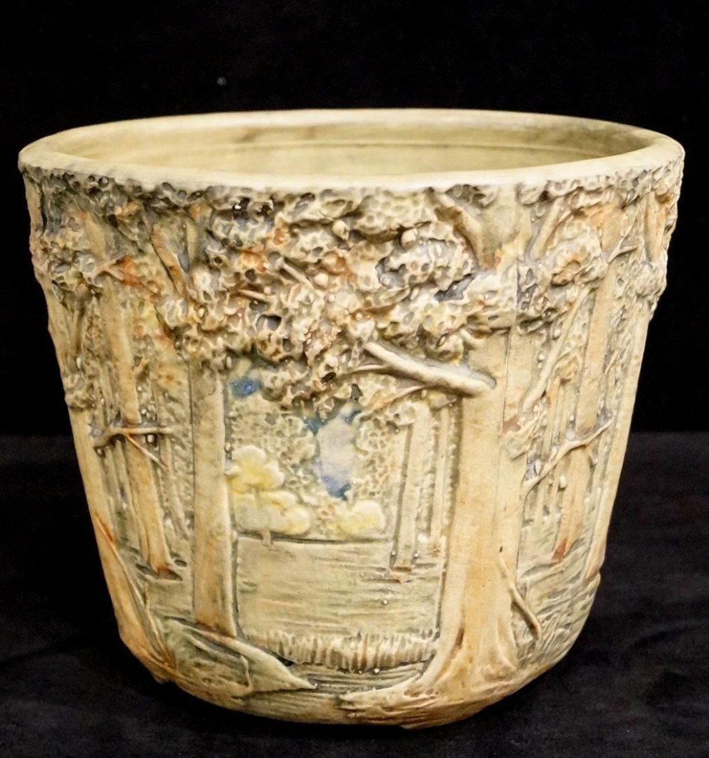 WELLER "TREES" CACHE POT (1 of 2)