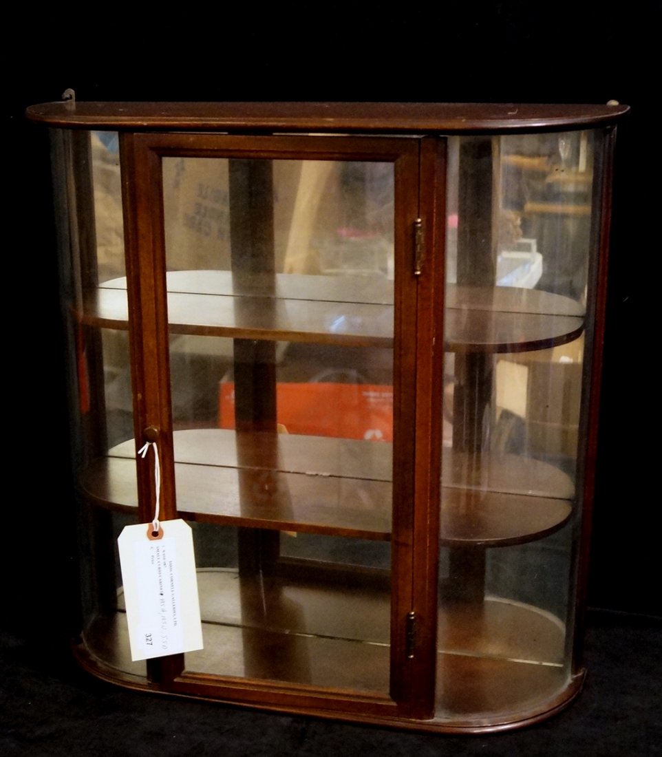 SMALL CURIO CABINET (1 of 1)