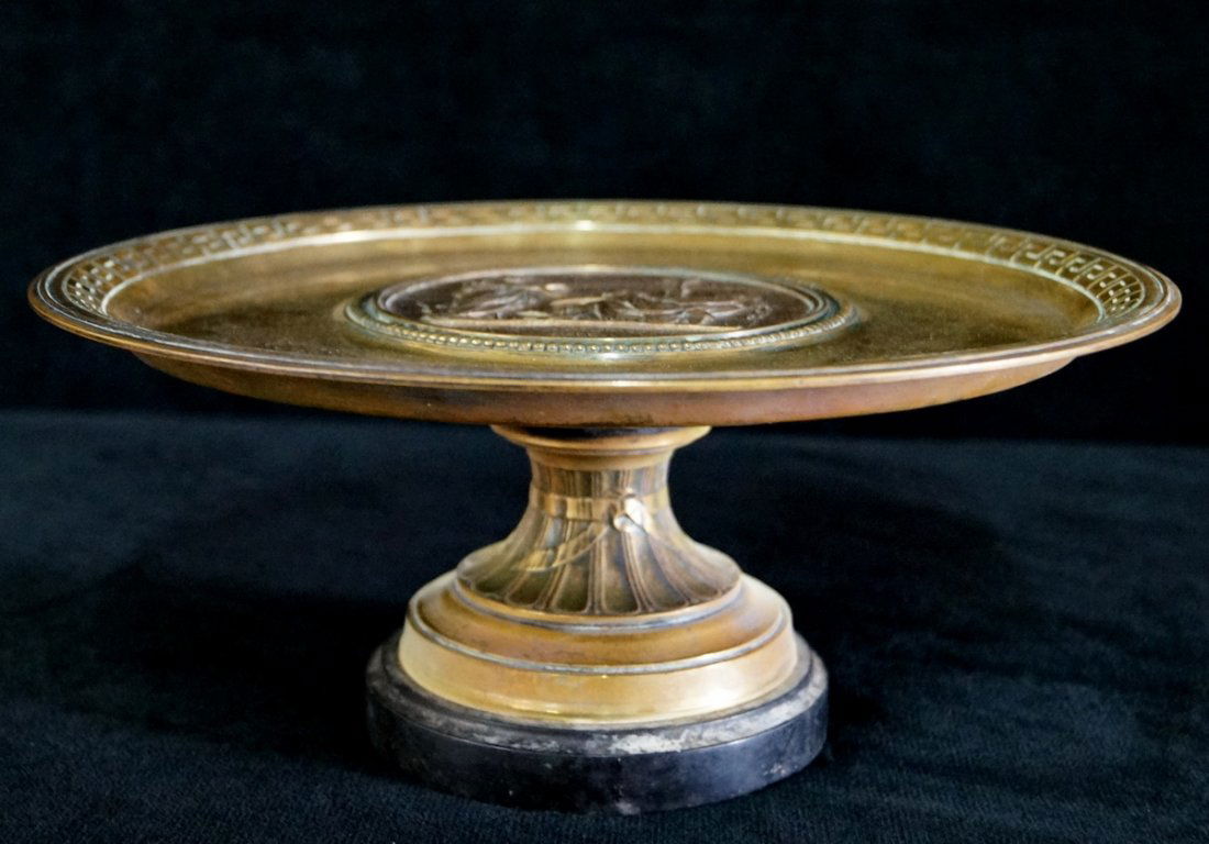 NEO CLASSICAL BRONZE TAZZA (1 of 3)