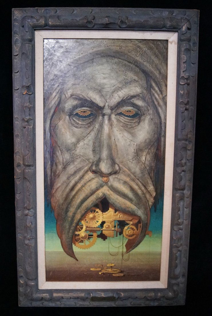 O/B " FALSE PROPHET" SIGNED FRANK HOLT (1 of 6)