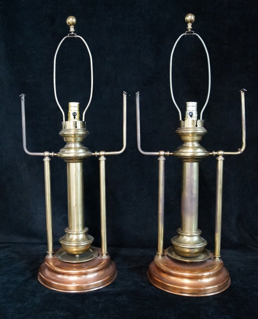 PR. BRASS & COPPER LAMPS (1 of 4)