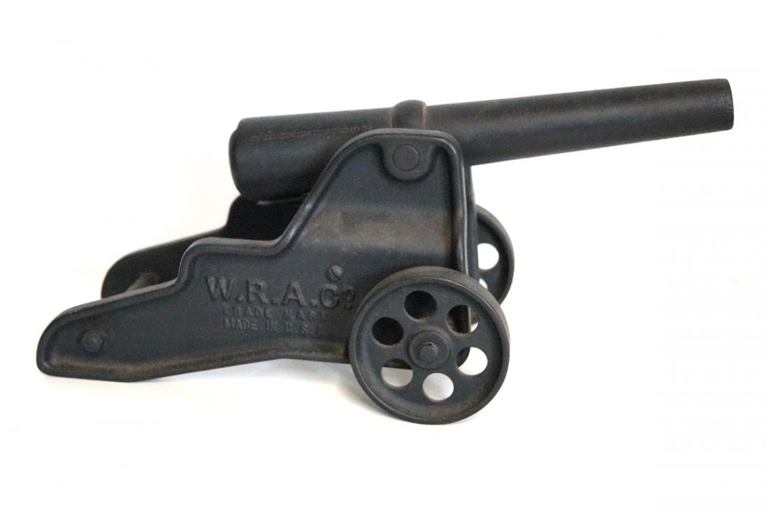 CAST IRON WINCHESTER REPEATING CANNON ARMS CO. (1 of 6)
