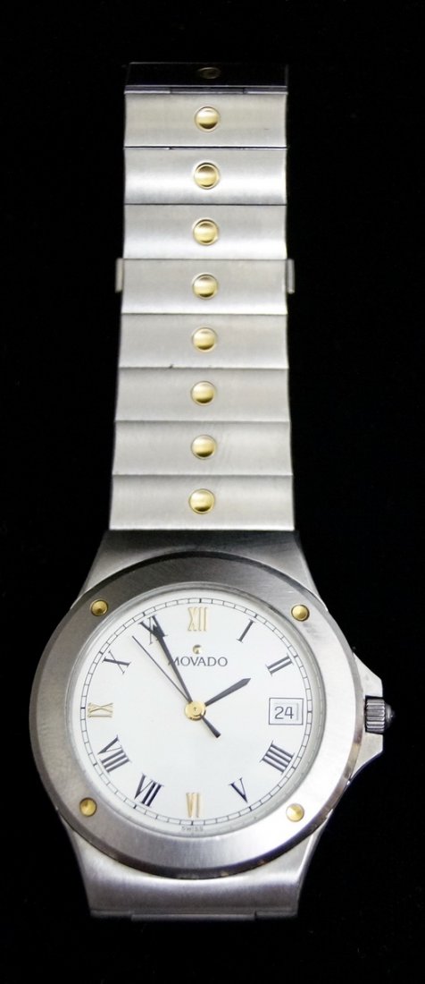 MOVADO MENS SPORTS WATCH (1 of 1)