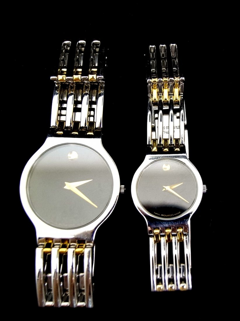 HIS & HERS MOVADO ESPERANZA WATCHES: HIS & HERS MOVADO ESPERANZA WATCHES