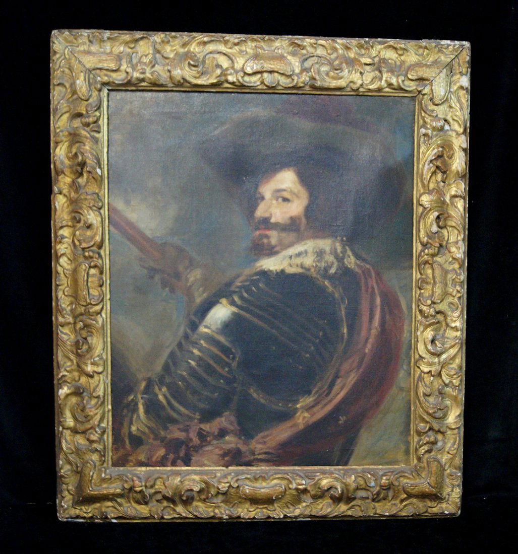 O/C "PORTRAIT AFTER DIEGO VELAZQUEZ"  BY FREDERICK (1 of 8)