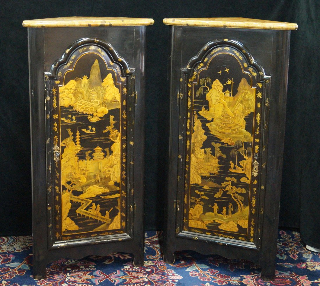 PR. 19TH C. CHINOISERIE  ENCAGNIURES (1 of 10)