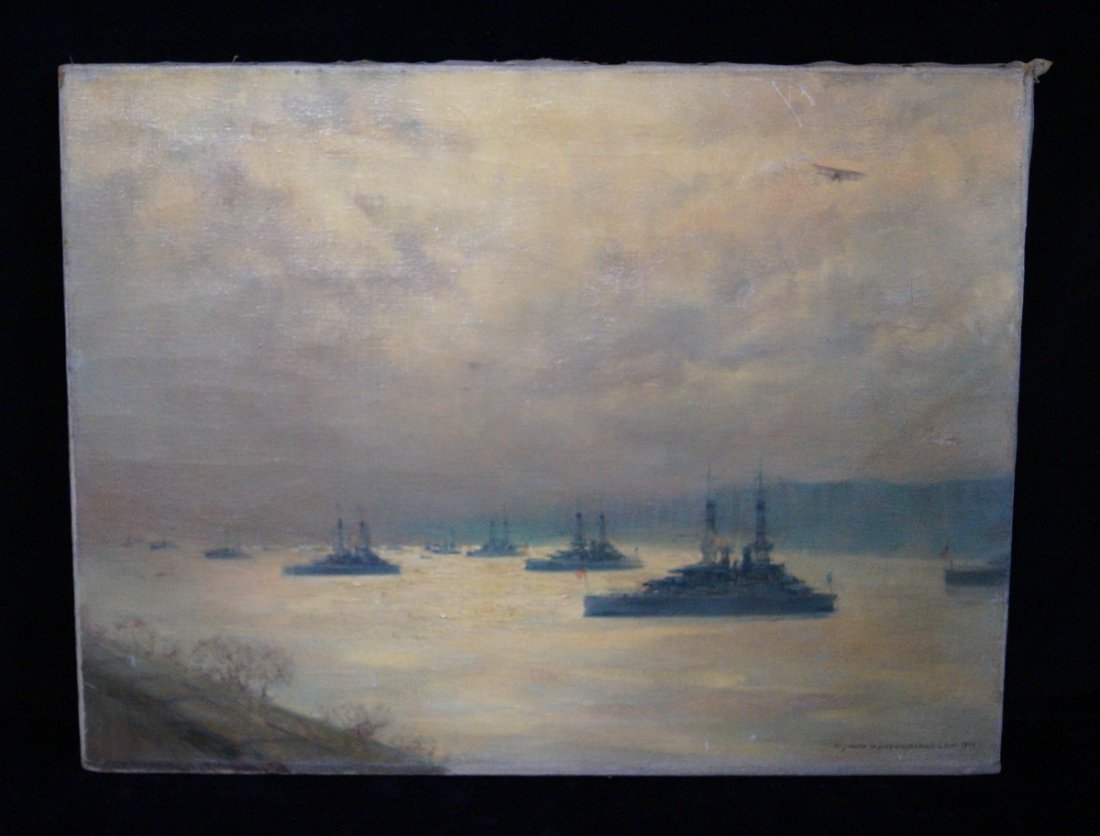 O/C "TURN OF THE TIDE" SGN. MARY FAIRCHILD LOW (1 of 5)