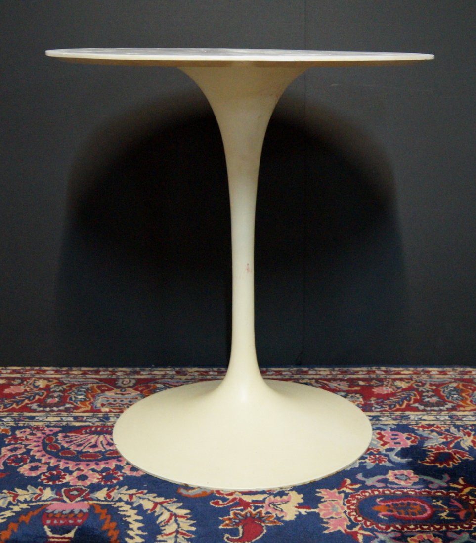 KNOLL SAARINEN TABLE BASE W/ KNOLL LABEL (1 of 5)