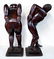 PR. CARVED WOOD FIGURAL TABLES BASES - 2