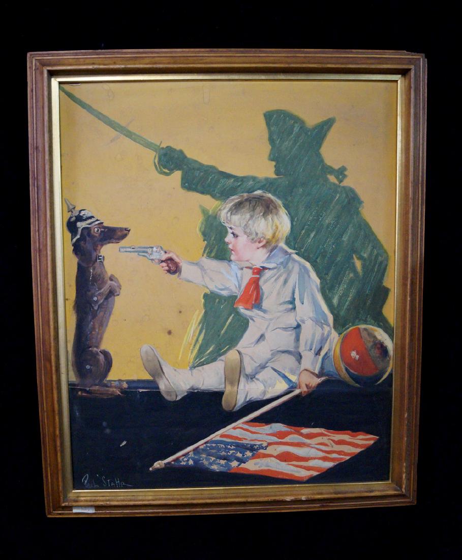 PAUL STAHR "NO LONGER FRIENDS"  ILLUSTRATION FOR LIFE (1 of 8)