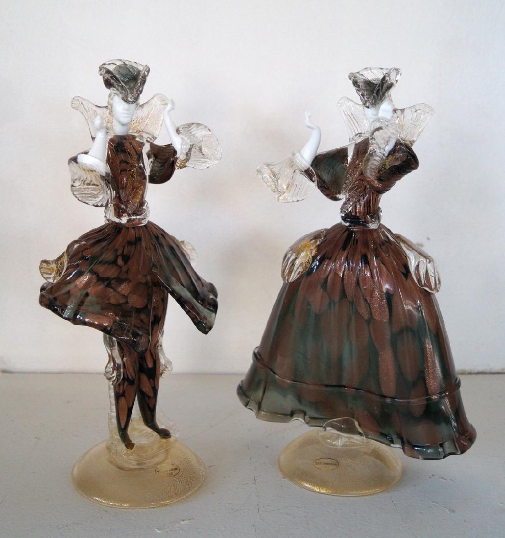 PR. MURANO GLASS FIGURES (1 of 9)