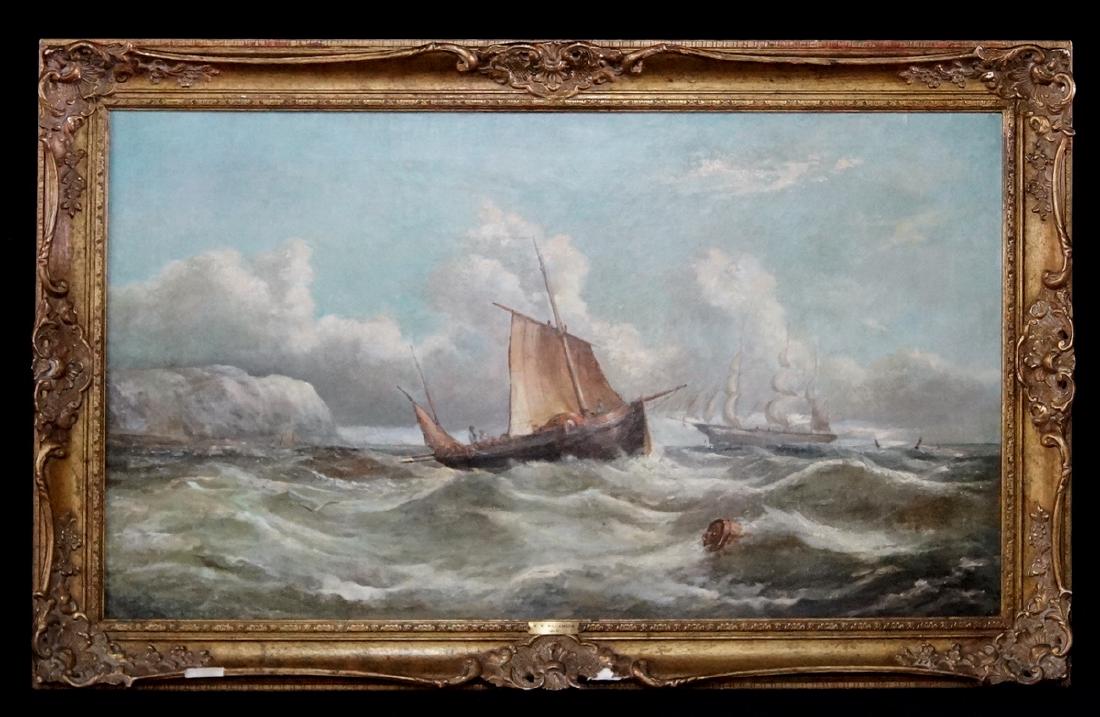 W.H. WILLIAMSON 19TH C. O/C (1 of 6)