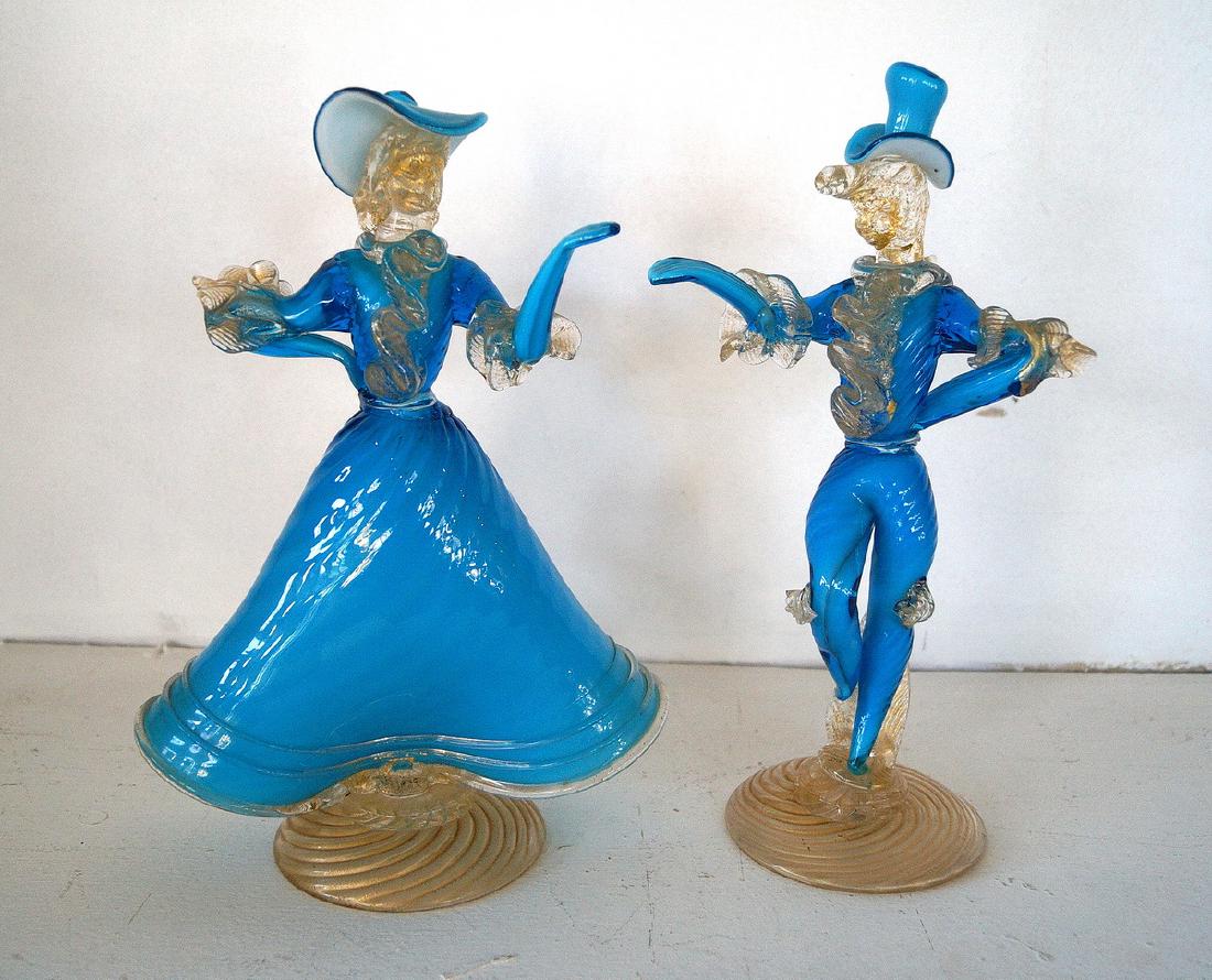 PR.MURANO GLASS FIGURES (1 of 7)