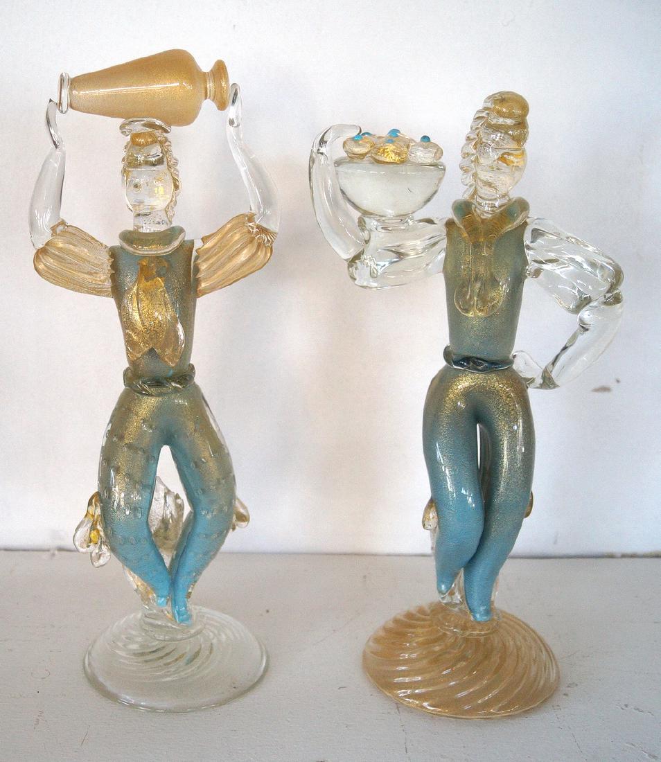 PR.MURANO GLASS FIGURES (1 of 6)