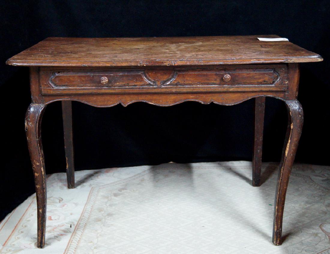 18TH C. COUNTRY FRENCH WRITING TABLE (1 of 6)