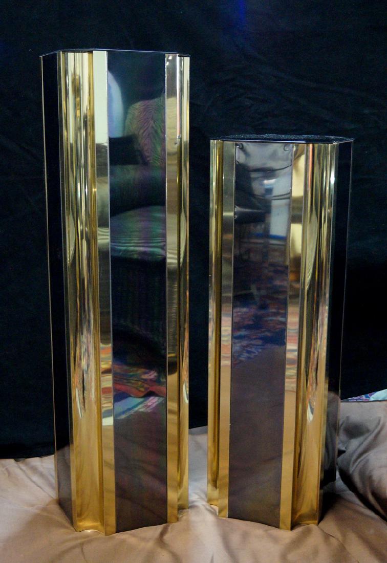 MID CENTURY MODERN PEDESTALS (1 of 4)