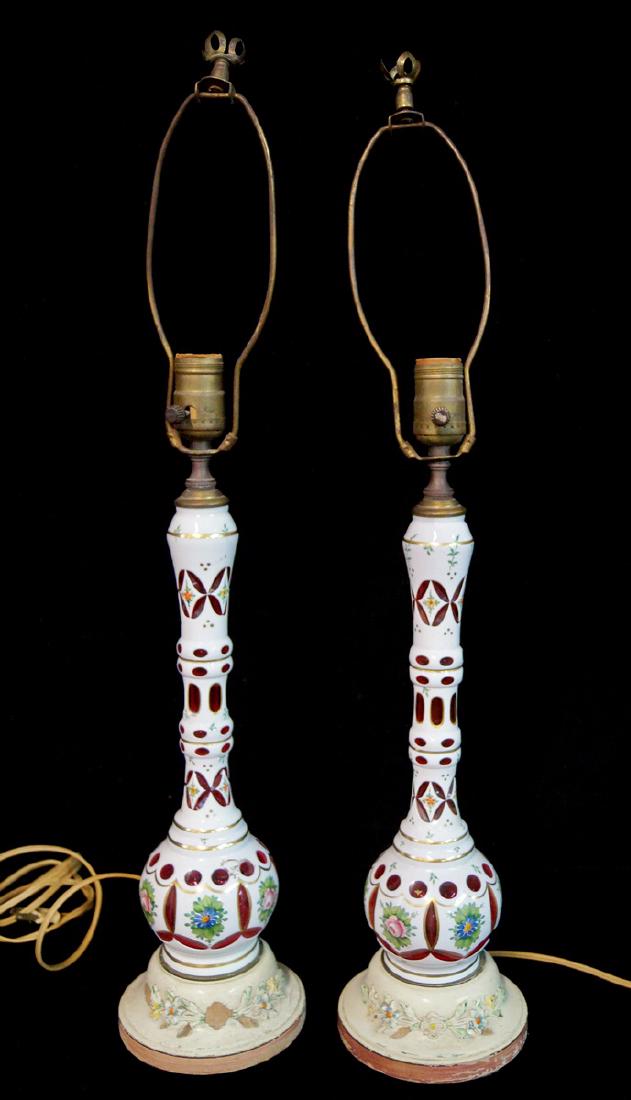 PR. BOHEMIAN GLASS LAMPS (1 of 4)