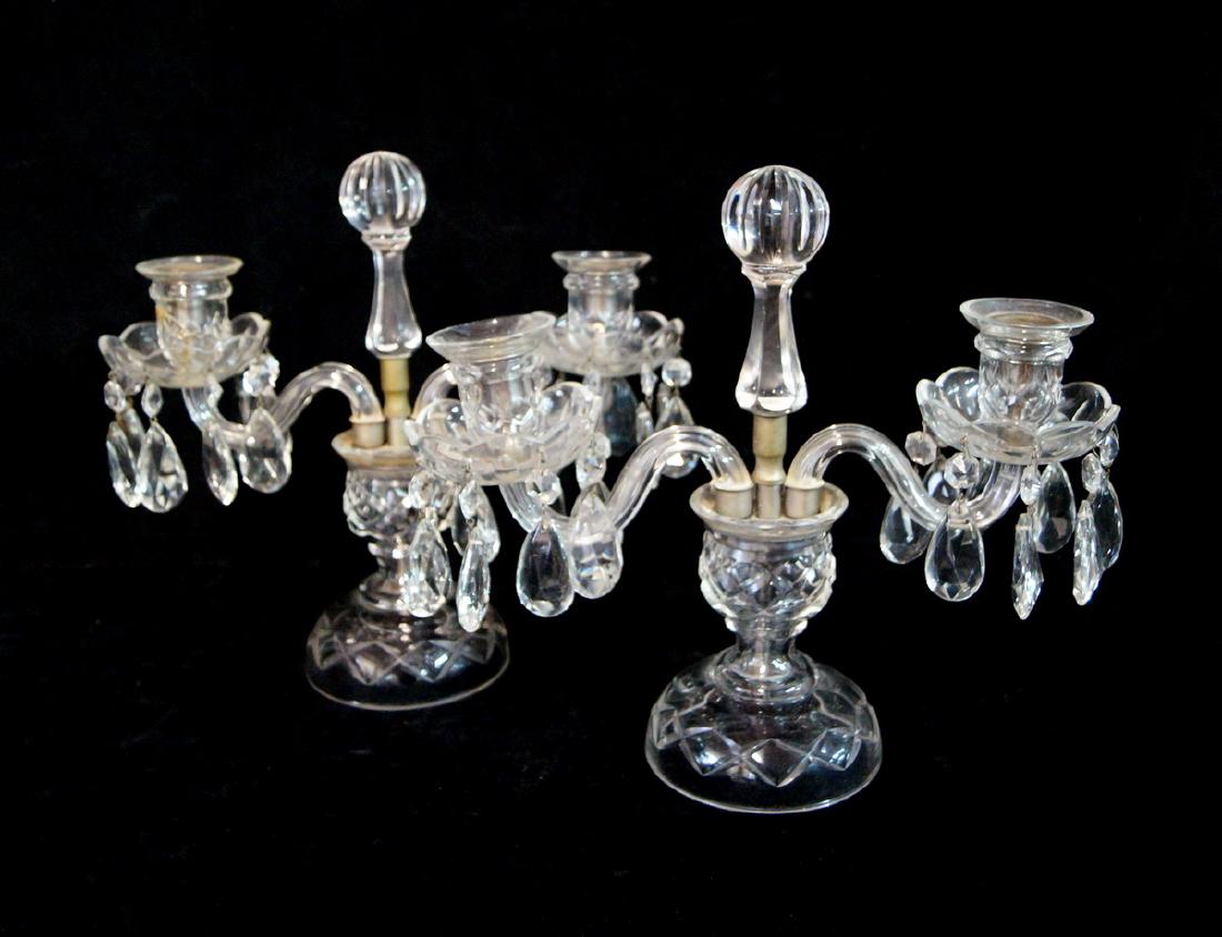 PR. CRYSTAL 2 LIGHT CANDELABRA (1 of 2)
